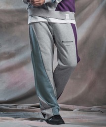 mp15294-Wave-Panel Color-Blocked Sweat Pants スウェットパンツ(AG07-018acg)