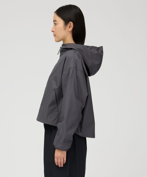 Snow Peak（スノーピーク）の「Snow Peak / Cotton Ripstop Parka W's コットンリップストップ パーカー（パーカー・レディース・アイボリー/チャコール/ライトブルー・1/3/2）」の10枚目の写真