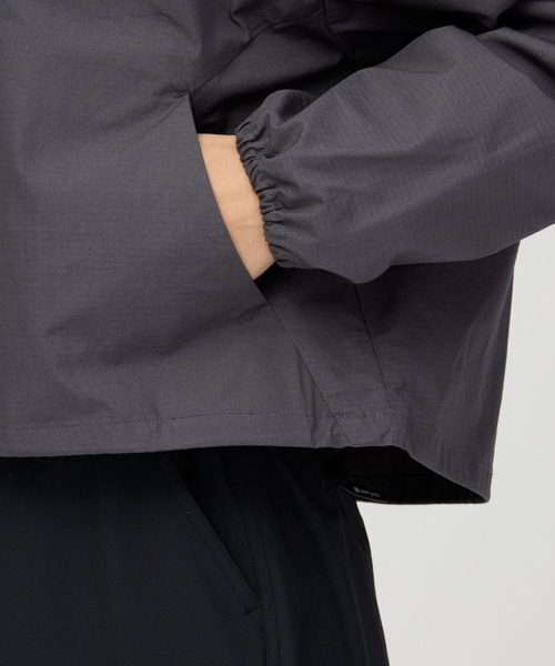 Snow Peak（スノーピーク）の「Snow Peak / Cotton Ripstop Parka W's コットンリップストップ パーカー（パーカー・レディース・アイボリー/チャコール/ライトブルー・1/3/2）」の13枚目の写真