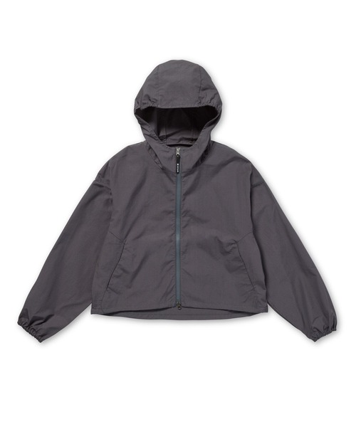 Snow Peak（スノーピーク）の「Snow Peak / Cotton Ripstop Parka W's コットンリップストップ パーカー（パーカー・レディース・アイボリー/チャコール/ライトブルー・1/3/2）」の16枚目の写真
