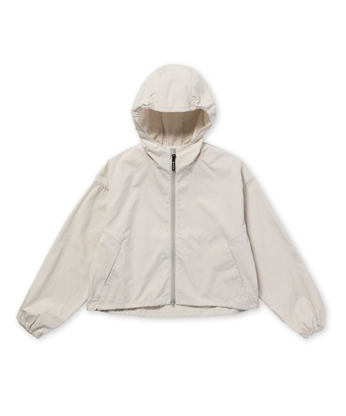 Snow Peak（スノーピーク）の「Snow Peak / Cotton Ripstop Parka W's コットンリップストップ パーカー（パーカー・レディース・アイボリー/チャコール/ライトブルー・1/3/2）」の15枚目の写真