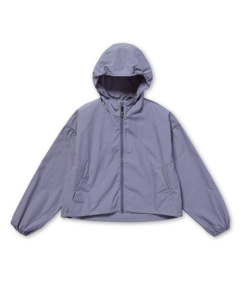 Snow Peak（スノーピーク）の「Snow Peak / Cotton Ripstop Parka W's コットンリップストップ パーカー（パーカー・レディース・アイボリー/チャコール/ライトブルー・1/3/2）」の17枚目の写真