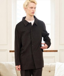 mj11721- ステンカラーコート スーパーストレッチ(264-1102-03)