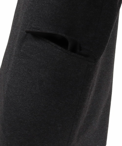 CALL&RESPONSE(コールアンドレスポンス)の「mj11721- ステンカラーコート スーパーストレッチ(264-1102-03)(ステンカラーコート・メンズ・ブラウン/チャコール・5/4/2)」の22枚目の写真