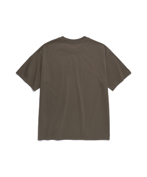 BLANKIT(ブランキット)の「ベーシックソフト無地クルーネックTシャツ(カーキ)(Tシャツ/カットソー・メンズ・その他・2XL/LARGE/SMALL/X-LARGE/MEDIUM)」の10枚目の写真