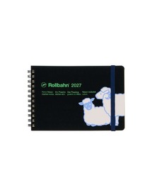 Rollbahn（ロルバーン）の「【2027年版／2026年10月始まり手帳】ロルバーン ダイアリー シープ 横型 L（手帳/メモ帳）」