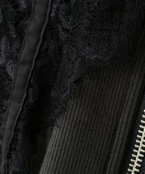 ROYAL FLASH(ロイヤルフラッシュ)の「MITSUKI/ミツキ/LINGERIE DOCKING HOODIE(パーカー・レディース・ブラック/ブラウン・F)」の20枚目の写真
