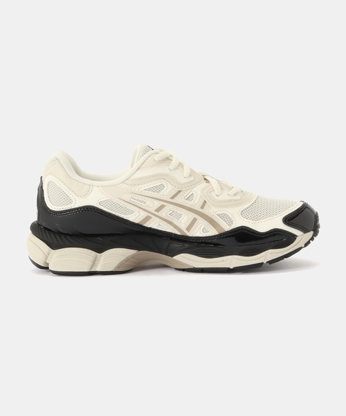 ASICS(アシックス)の「ASICS / アシックス GEL-NYC / 1203B081(スニーカー・レディース・アイボリー・24.5cm/24cm/23.5cm)」の2枚目の写真