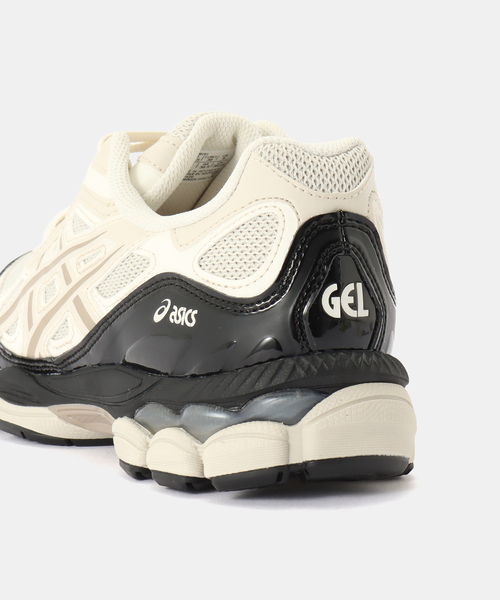 ASICS(アシックス)の「ASICS / アシックス GEL-NYC / 1203B081(スニーカー・レディース・アイボリー・24.5cm/24cm/23.5cm)」の3枚目の写真
