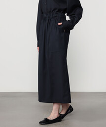 nicholson & nicholson | ストレッチウール スカート WOMEN
