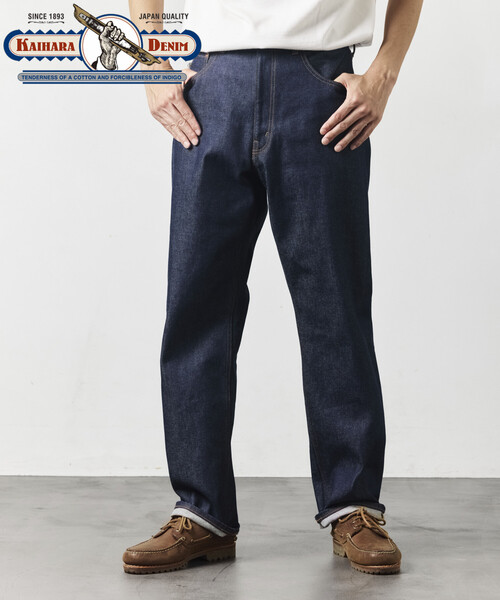 FREAK'S STORE(フリークスストア)の「【日本製】JAPAN DENIM STRAIGHT 5PK PT/ジャパンデニム ストレートシルエット(デニムパンツ・メンズ・その他7・32/34/30)」の1枚目の写真
