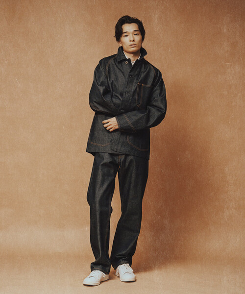 FREAK'S STORE(フリークスストア)の「【日本製】JAPAN DENIM STRAIGHT 5PK PT/ジャパンデニム ストレートシルエット(デニムパンツ・メンズ・その他7・32/34/30)」の4枚目の写真