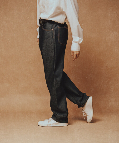 FREAK'S STORE(フリークスストア)の「【日本製】JAPAN DENIM STRAIGHT 5PK PT/ジャパンデニム ストレートシルエット(デニムパンツ・メンズ・その他7・32/34/30)」の5枚目の写真