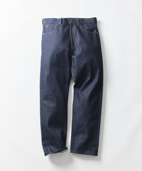 FREAK'S STORE(フリークスストア)の「【日本製】JAPAN DENIM STRAIGHT 5PK PT/ジャパンデニム ストレートシルエット(デニムパンツ・メンズ・その他7・32/34/30)」の6枚目の写真