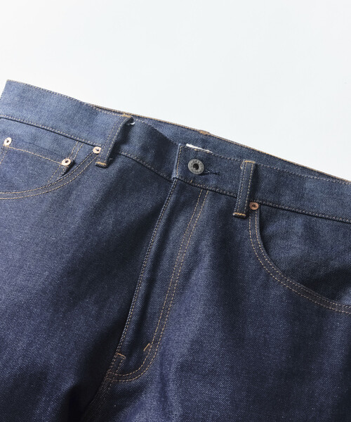 FREAK'S STORE(フリークスストア)の「【日本製】JAPAN DENIM STRAIGHT 5PK PT/ジャパンデニム ストレートシルエット(デニムパンツ・メンズ・その他7・32/34/30)」の7枚目の写真