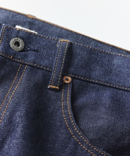 FREAK'S STORE(フリークスストア)の「【日本製】JAPAN DENIM STRAIGHT 5PK PT/ジャパンデニム ストレートシルエット(デニムパンツ・メンズ・その他7・32/34/30)」の8枚目の写真