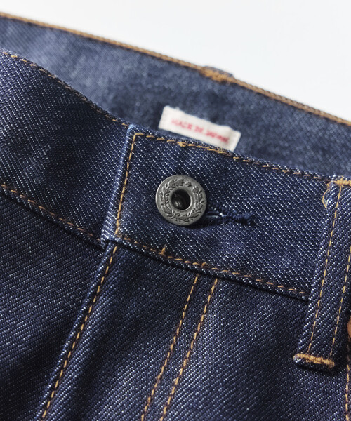 FREAK'S STORE(フリークスストア)の「【日本製】JAPAN DENIM STRAIGHT 5PK PT/ジャパンデニム ストレートシルエット(デニムパンツ・メンズ・その他7・32/34/30)」の9枚目の写真