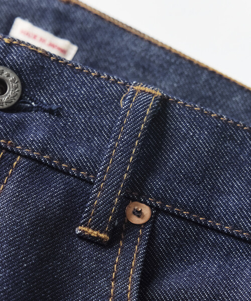 FREAK'S STORE(フリークスストア)の「【日本製】JAPAN DENIM STRAIGHT 5PK PT/ジャパンデニム ストレートシルエット(デニムパンツ・メンズ・その他7・32/34/30)」の10枚目の写真