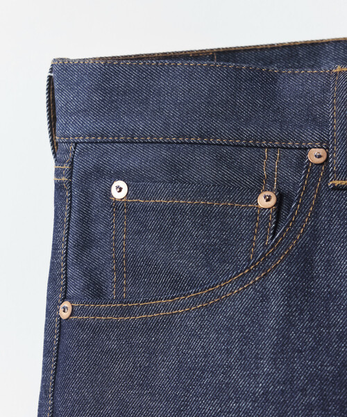 FREAK'S STORE(フリークスストア)の「【日本製】JAPAN DENIM STRAIGHT 5PK PT/ジャパンデニム ストレートシルエット(デニムパンツ・メンズ・その他7・32/34/30)」の11枚目の写真