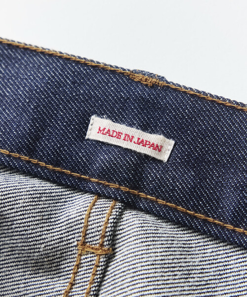 FREAK'S STORE(フリークスストア)の「【日本製】JAPAN DENIM STRAIGHT 5PK PT/ジャパンデニム ストレートシルエット(デニムパンツ・メンズ・その他7・32/34/30)」の16枚目の写真
