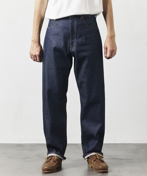 FREAK'S STORE(フリークスストア)の「【日本製】JAPAN DENIM STRAIGHT 5PK PT/ジャパンデニム ストレートシルエット(デニムパンツ・メンズ・その他7・32/34/30)」の21枚目の写真