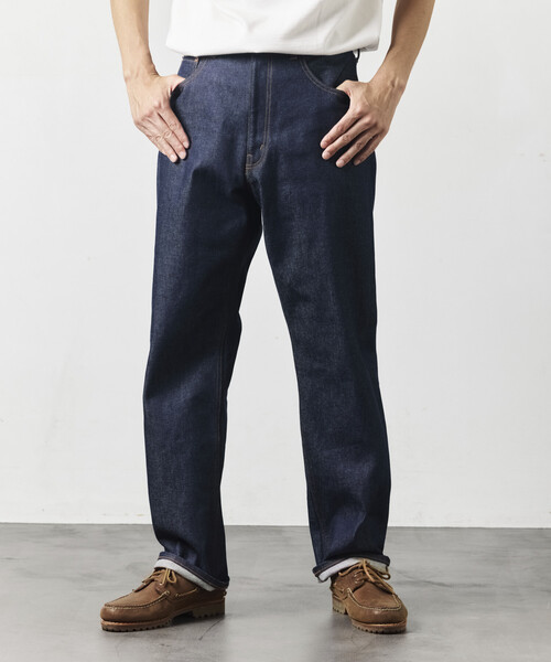 FREAK'S STORE(フリークスストア)の「【日本製】JAPAN DENIM STRAIGHT 5PK PT/ジャパンデニム ストレートシルエット(デニムパンツ・メンズ・その他7・32/34/30)」の22枚目の写真