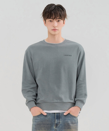 メンズ レイヤード スウェットTシャツ-FERK5114B0D