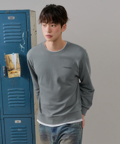 CHASECULT（チェイスカルト）の「メンズ レイヤード スウェットTシャツ-FERK5114B0D（スウェット・メンズ・ブルー・100/105/95）」の3枚目の写真