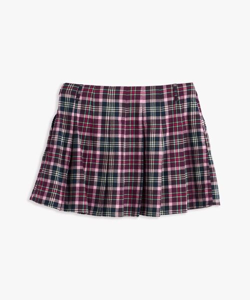tommy jeans（トミー ジーンズ）の「プリーツミニスカート（スカート・レディース・レッド系9/ブラック・MEDIUM/SMALL/X-SMALL）」の8枚目の写真
