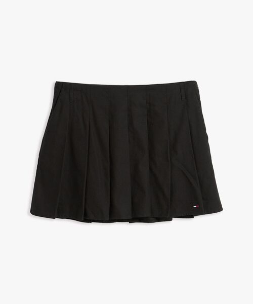 tommy jeans（トミー ジーンズ）の「プリーツミニスカート（スカート・レディース・レッド系9/ブラック・MEDIUM/SMALL/X-SMALL）」の13枚目の写真