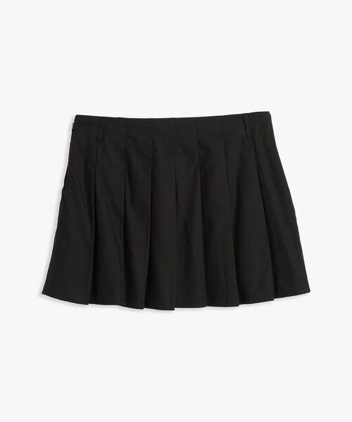 tommy jeans（トミー ジーンズ）の「プリーツミニスカート（スカート・レディース・レッド系9/ブラック・MEDIUM/SMALL/X-SMALL）」の14枚目の写真