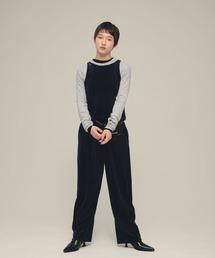 JEANASIS（ジーナシス）の「【eL】Trim Velour Set Up/1068051（セットアップ）」