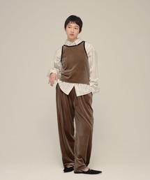 【eL】Trim Velour Set Up/1068051