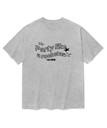 HALFNINE（ハーフナイン）の「ロックスター 半袖Tシャツ F05BRD_HBX11057（Tシャツ/カットソー）」