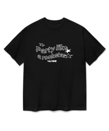 HALFNINE（ハーフナイン）の「ロックスター 半袖Tシャツ F05BRD_HBX11057（Tシャツ/カットソー）」