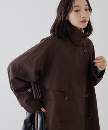 2WAYミドルトレンチコート