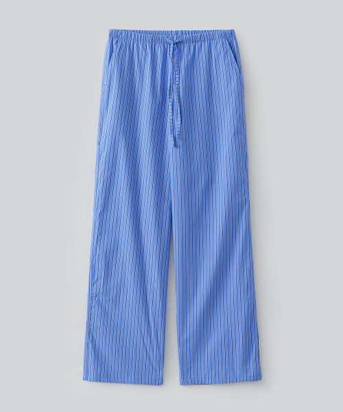 FABREGAT(ファブレガ)の「MARIEL ストライプ LOUNGE ホットパンツ (MARINA BLUE)(その他パンツ・メンズ・その他・2/3)」の1枚目の写真
