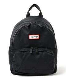 【WEB限定】HUNTER / ナイロン クラシック ミニ バックパック