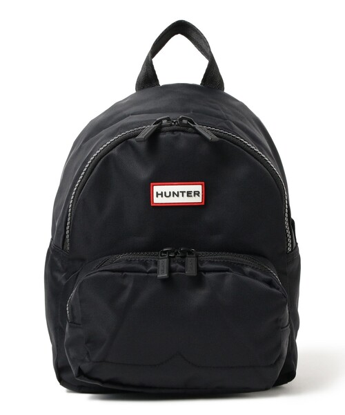 HUNTER(ハンター)の「【WEB限定】HUNTER / ナイロン クラシック ミニ バックパック(バックパック/リュック・レディース・ブラック・ONE SIZE)」の1枚目の写真