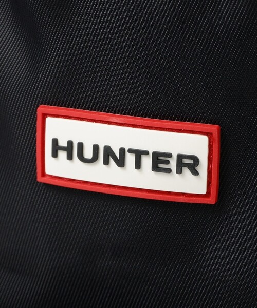HUNTER(ハンター)の「【WEB限定】HUNTER / ナイロン クラシック ミニ バックパック(バックパック/リュック・レディース・ブラック・ONE SIZE)」の4枚目の写真
