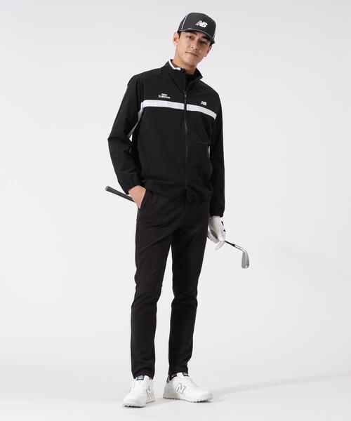 New Balance Golf(ニューバランスゴルフ)の「撥水 フルジップ スタンドブルゾン (MENS)(ブルゾン・メンズ・ネイビー/ブラック/ホワイト・MEDIUM/X-LARGE/LARGE)」の5枚目の写真