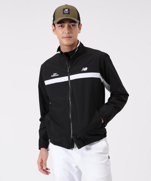 New Balance Golf(ニューバランスゴルフ)の「撥水 フルジップ スタンドブルゾン (MENS)(ブルゾン・メンズ・ネイビー/ブラック/ホワイト・MEDIUM/X-LARGE/LARGE)」の6枚目の写真
