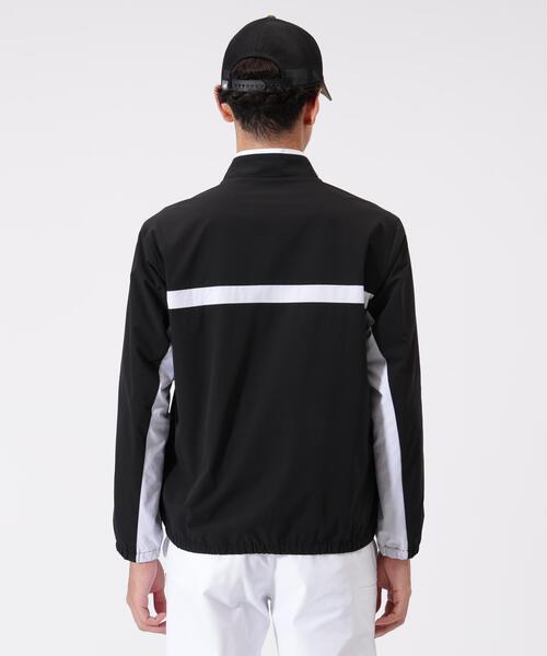 New Balance Golf(ニューバランスゴルフ)の「撥水 フルジップ スタンドブルゾン (MENS)(ブルゾン・メンズ・ネイビー/ブラック/ホワイト・MEDIUM/X-LARGE/LARGE)」の8枚目の写真