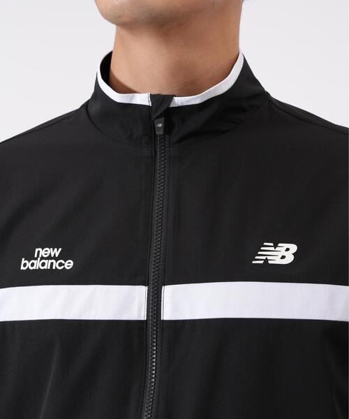 New Balance Golf(ニューバランスゴルフ)の「撥水 フルジップ スタンドブルゾン (MENS)(ブルゾン・メンズ・ネイビー/ブラック/ホワイト・MEDIUM/X-LARGE/LARGE)」の10枚目の写真