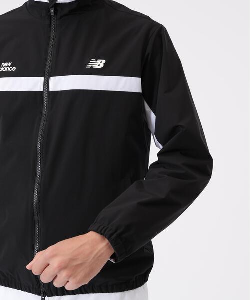 New Balance Golf(ニューバランスゴルフ)の「撥水 フルジップ スタンドブルゾン (MENS)(ブルゾン・メンズ・ネイビー/ブラック/ホワイト・MEDIUM/X-LARGE/LARGE)」の11枚目の写真