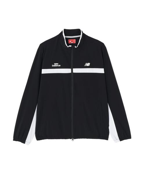 New Balance Golf(ニューバランスゴルフ)の「撥水 フルジップ スタンドブルゾン (MENS)(ブルゾン・メンズ・ネイビー/ブラック/ホワイト・MEDIUM/X-LARGE/LARGE)」の13枚目の写真