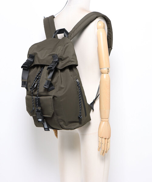 A.P.C.（アーペーセー）の「SAC A DOS TREK 2.0（バックパック/リュック・メンズ・カーキ・ONESIZE）」の5枚目の写真