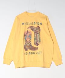 BILLABONG ウィメンズ GRAPHIC LOOSE FIT CREW トレーナー 【LOOSE FIT】【2026年秋冬モデル】