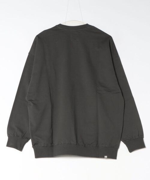 BILLABONG(ビラボン)の「BILLABONG ウィメンズ GRAPHIC LOOSE FIT CREW トレーナー 【LOOSE FIT】【2026年秋冬モデル】/ビラボンクルーネックスウェット(スウェット・レディース・イエロー系その他/ホワイト/アイボリー/オフホワイト・LARGE/MEDIUM)」の5枚目の写真