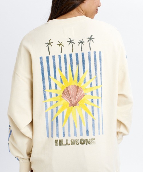 BILLABONG(ビラボン)の「BILLABONG ウィメンズ GRAPHIC LOOSE FIT CREW トレーナー 【LOOSE FIT】【2026年秋冬モデル】/ビラボンクルーネックスウェット(スウェット・レディース・イエロー系その他/ホワイト/アイボリー/オフホワイト・LARGE/MEDIUM)」の21枚目の写真